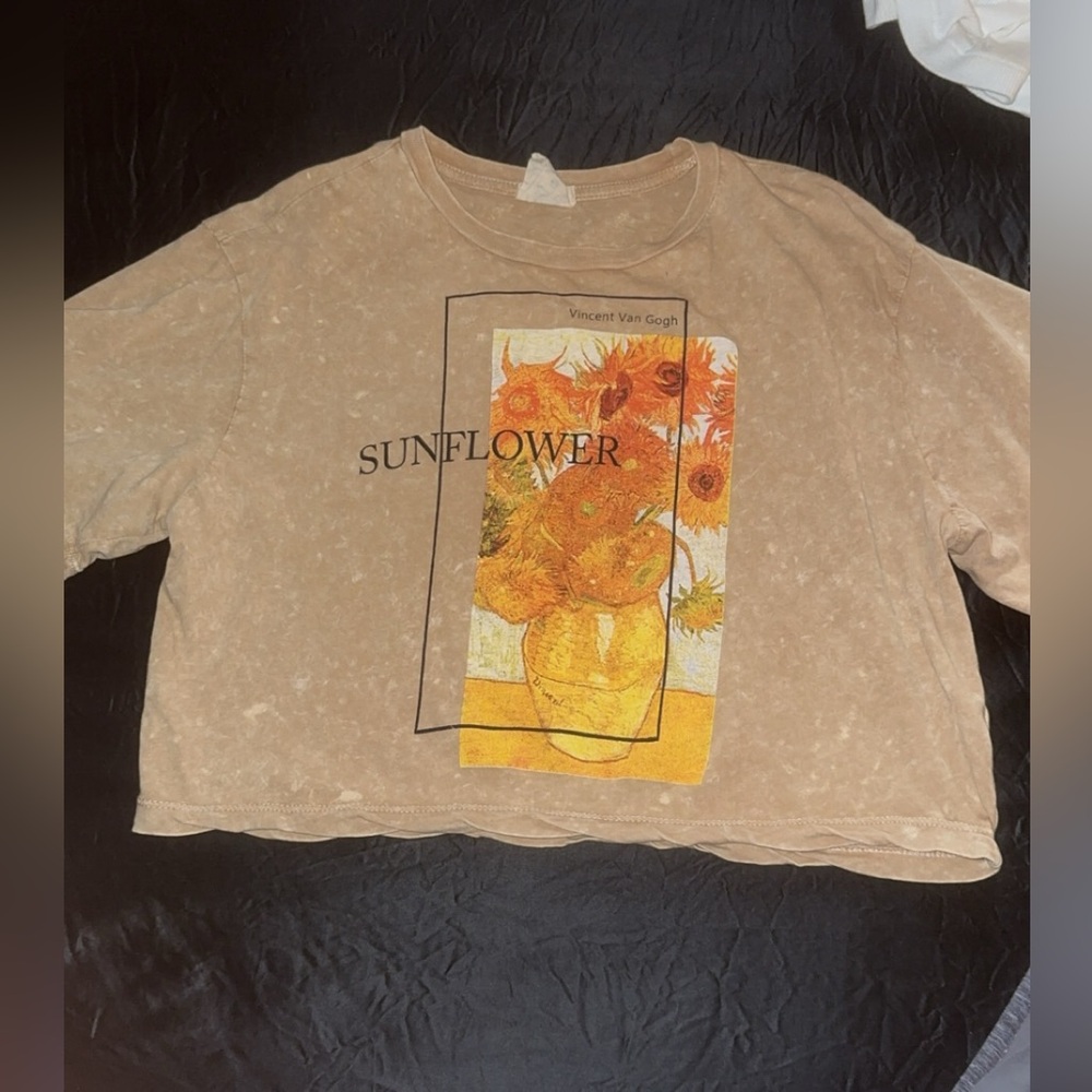 Sunflower crop